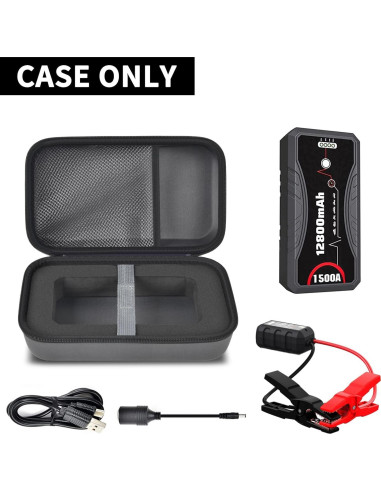 Funda Protectora ANKHOH para Arrancador de Coche 1500A 12800mAh