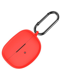 Funda USTIYA para Bose QuietComfort Ultra Silicona Rojo