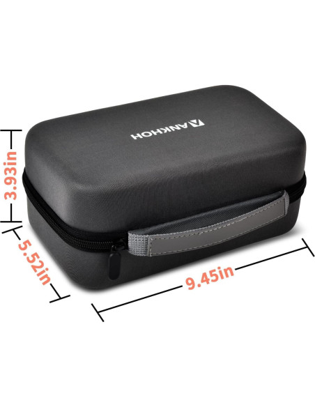 Funda Protectora ANKHOH para Arrancador de Coche 1500A 12800mAh