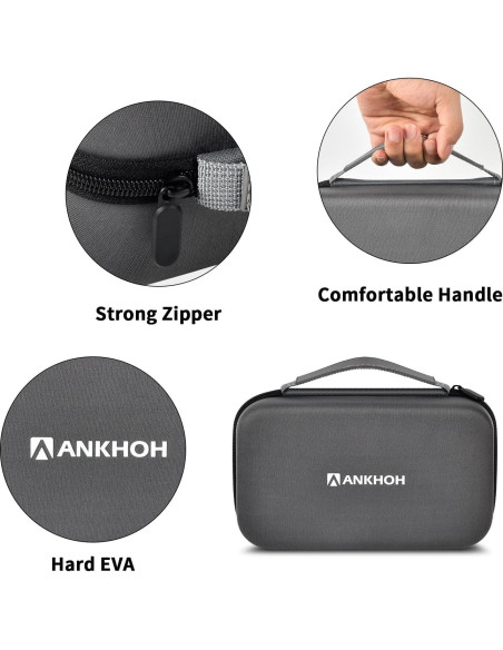 Funda Protectora ANKHOH para Arrancador de Coche 1500A 12800mAh