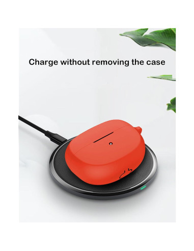 Funda USTIYA para Bose QuietComfort Ultra Silicona Rojo