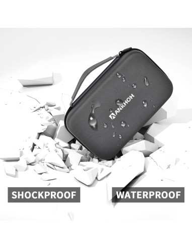 Funda Protectora ANKHOH para Arrancador de Coche 1500A 12800mAh