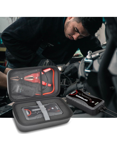Funda Protectora ANKHOH para Arrancador de Coche 1500A 12800mAh