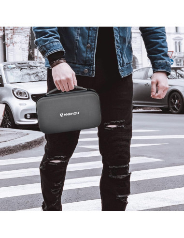 Funda Protectora ANKHOH para Arrancador de Coche 1500A 12800mAh