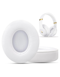 Almohadillas de Repuesto GVO para Beats Studio 2 y 3 - Blanco