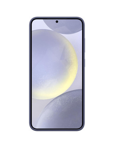 Funda de Silicona Oficial Samsung Galaxy S24+ Violeta