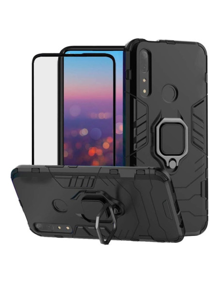 Funda Huawei P Smart Z / Y9 Prime 2019 Doble Capa con Soporte