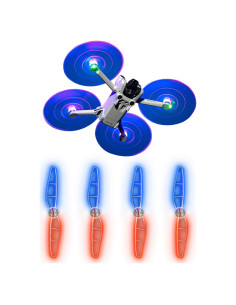 Hélices LED STARTRC para DJI Mini 4 Pro/Mini 3 Pro (2 Pares)