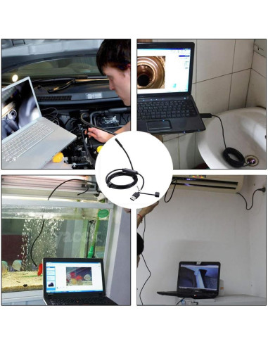 Endoscopio Ihong 1.5M HD IP67 para Android y PC