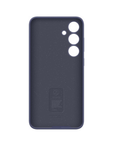 Funda de Silicona Oficial Samsung Galaxy S24+ Violeta