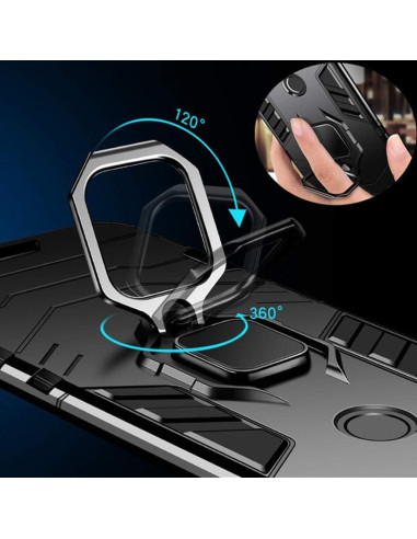 Funda Huawei P Smart Z / Y9 Prime 2019 Doble Capa con Soporte