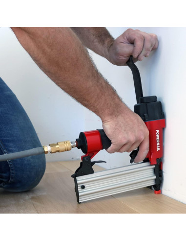 Clavadora Neumática Powernail BR50 18 Calibres 1.27 a 5.08 cm