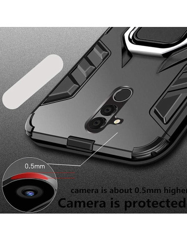 Funda Huawei P Smart Z / Y9 Prime 2019 Doble Capa con Soporte