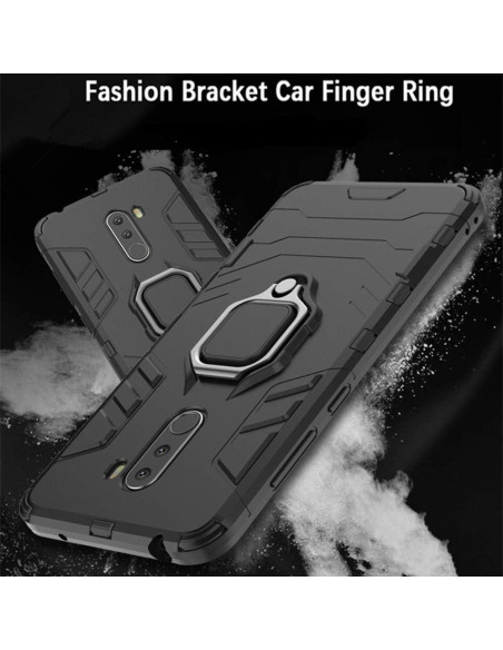 Funda Huawei P Smart Z / Y9 Prime 2019 Doble Capa con Soporte