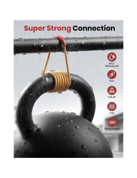 Kit de Tubos Termocontraíbles Eventronic 4:1 - 400 Pcs Adhesivo