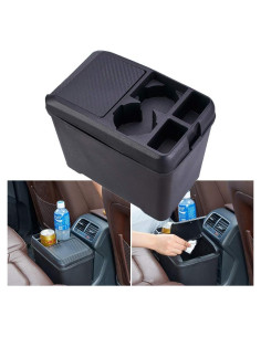 Contenedor de Basura para Auto ATMOMO 0.5kg Rectangular