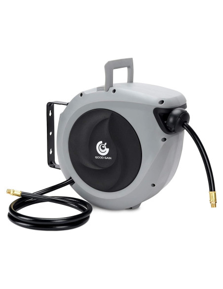 Carrete de Manguera de Aire G GOOD GAIN 15m 3/8" Automático