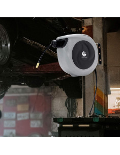 Carrete de Manguera de Aire G GOOD GAIN 15m 3/8" Automático 2