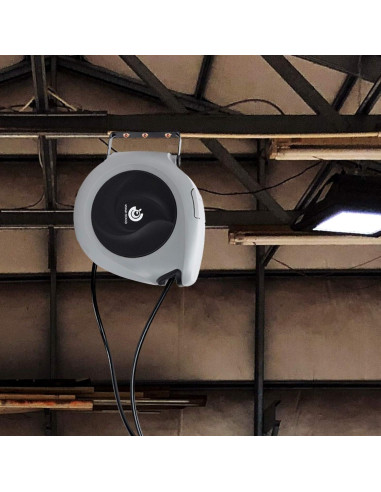 Carrete de Manguera de Aire G GOOD GAIN 15m 3/8" Automático