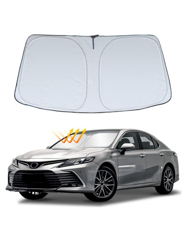Visera Solar Plegable REMOCH para Toyota Camry 2025-2026