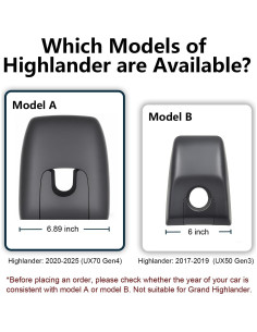 Cámara Dash 4K Delantera y 1080P Trasera Mangoal para Toyota Highlander 2020-2025 2