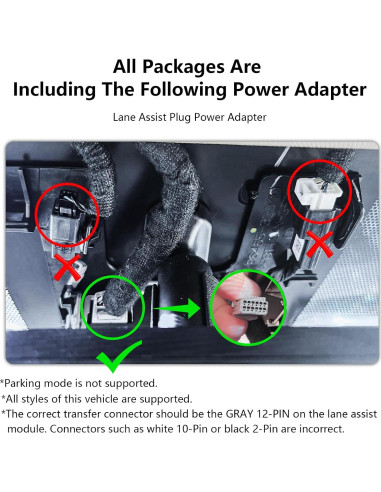 Cámara Dash 4K Delantera y 1080P Trasera Mangoal para Toyota Highlander 2020-2025