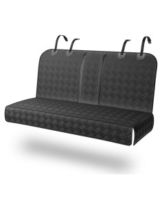 Funda de Asiento para Perros FIRSTWELL WB Impermeable Negra