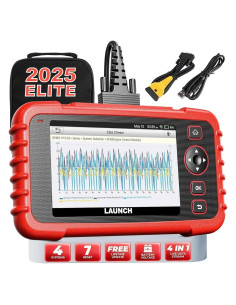 Escáner OBD2 LAUNCH CRP123X V2.0 con Actualización 2025
