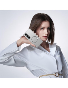 Funda Ultra Slim Hovisi para Samsung Galaxy S24 - Plata 2