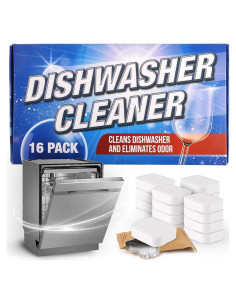 Tabletas Limpiadoras y Desodorantes IMPRESA 16 Unidades