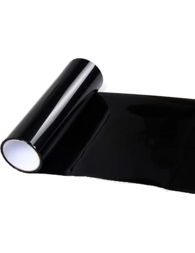 Película de Vinilo Tinte Negro Oscuro 30.48x121.92cm MARLBSTON