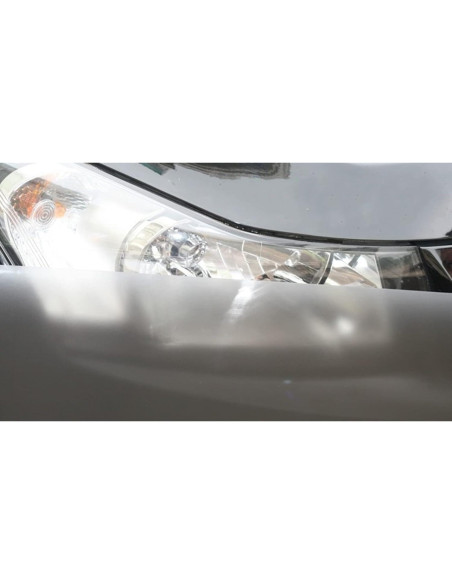 Película de Vinilo Tinte Negro Oscuro 30.48x121.92cm MARLBSTON