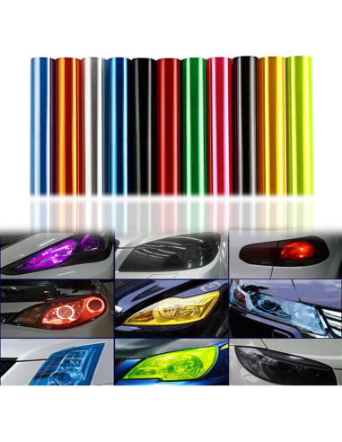 Película de Vinilo Tinte Negro Oscuro 30.48x121.92cm MARLBSTON