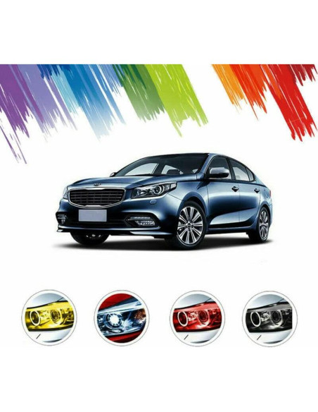 Película de Vinilo Tinte Negro Oscuro 30.48x121.92cm MARLBSTON