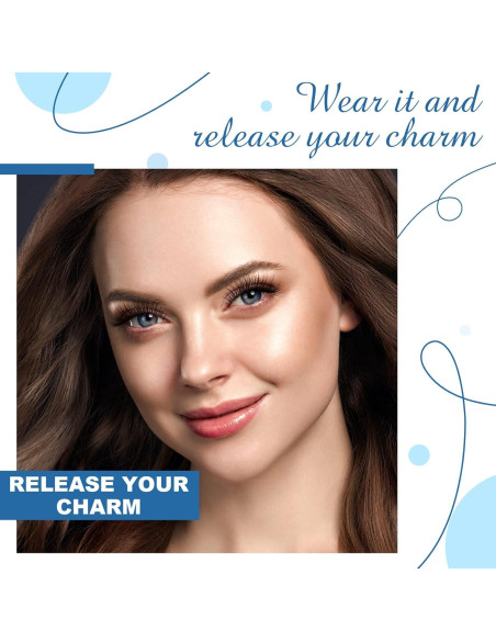 32 Pares de Pestañas Autoadhesivas Reutilizables Nuogo