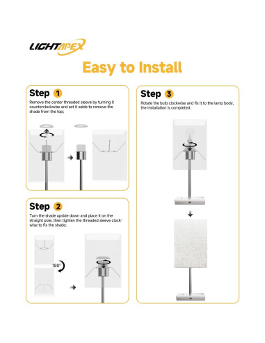 Lámpara de Mesa Inalámbrica Lightapex Cubo Negra 35.5cm