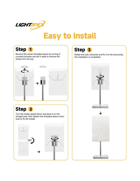 Lámpara de Mesa Inalámbrica Lightapex Cubo Negra 35.5cm