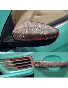 Hoja de Strass Brillante IRIVER BLANK 24x20cm Oro Rosa 2