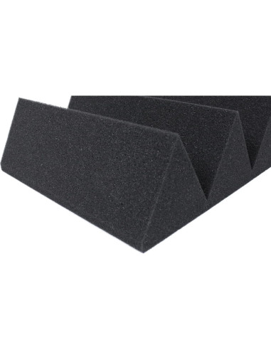 Paneles Acústicos Foam Factory 12 Piezas 30.48x30.48 cm