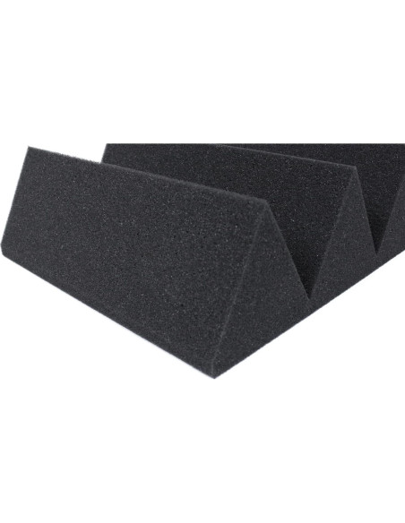 Paneles Acústicos Foam Factory 12 Piezas 30.48x30.48 cm