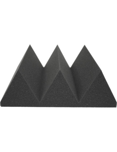 Paneles Acústicos Foam Factory 12 Piezas 30.48x30.48 cm