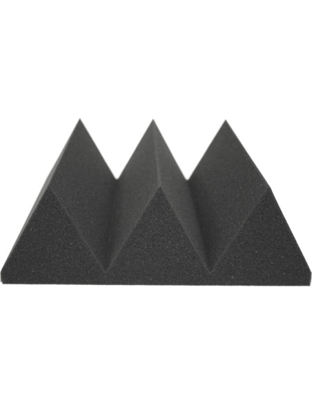 Paneles Acústicos Foam Factory 12 Piezas 30.48x30.48 cm