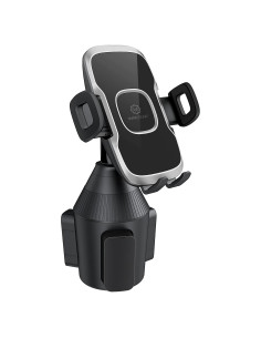 Soporte para Teléfono en Portavasos WixGear, Ajustable y Universal