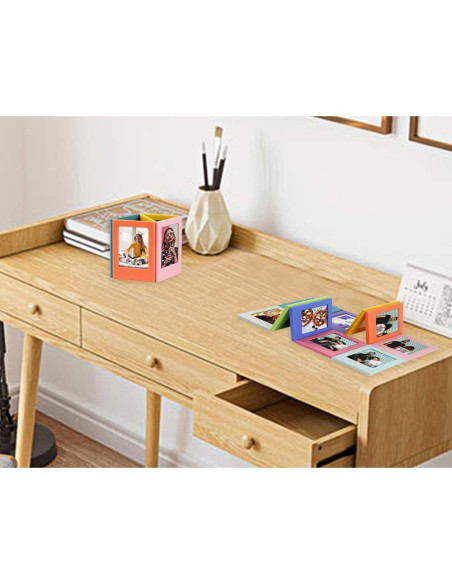 Marco de Foto Magnético Leonuliy para Instax Mini - 10 Piezas