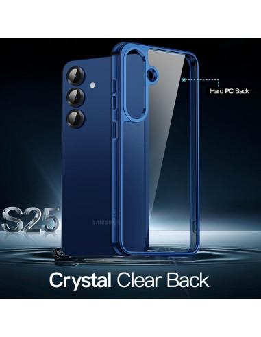 Funda JETech para Samsung Galaxy S25 5G Antigolpes Marino