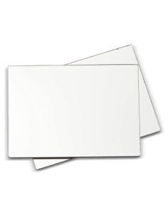 Juego de Espejos Magnéticos Juvale - 2 Espejos Rectangulares 12.7x17.8 cm