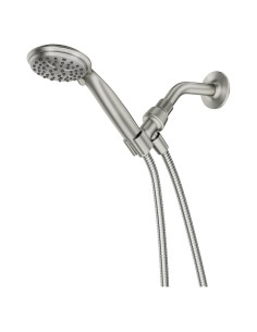 Cabezal de Ducha de Mano Moen Attune 6 Configuraciones Níquel