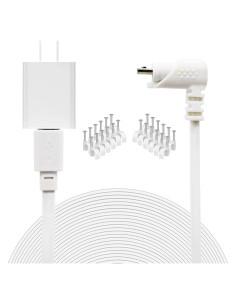 Cargador Adaptador Micro USB SEEHOM para Arlo Pro y Pro 2