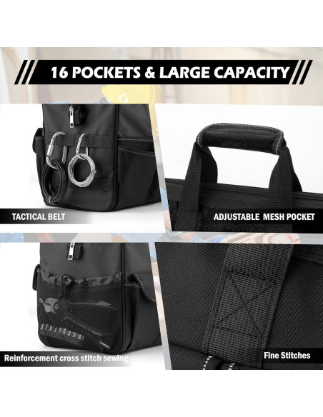 Bolsa de Herramientas EXLIFBAG 38 cm Resistente al Agua