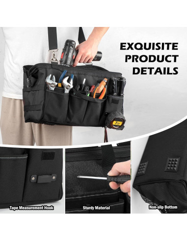 Bolsa de Herramientas EXLIFBAG 38 cm Resistente al Agua